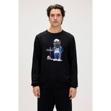 Bad Bear Panther Siyah Erkek Sweatshirt