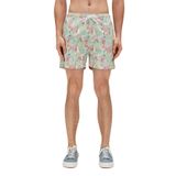 Bad Bear Parrot Baskılı Deniz Şortu Off-White Beyaz Şort Mayo, X-Large, 8680945833349, Beyaz White Off-White, Erkek