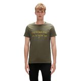 Bad Bear Persona T-Shirt Haki Yeşil Baskılı Erkek Tişört