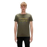 Bad Bear Persona T-Shirt Haki Yeşil Baskılı Erkek Tişört