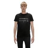Bad Bear Persona T-Shirt Siyah Baskılı Erkek Tişört