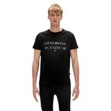 Bad Bear Persona T-Shirt Siyah Baskılı Erkek Tişört