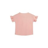 Bad Bear Pixie Baskılı Kız Çocuk Tişört,Pembe 46002
