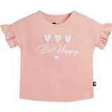 Bad Bear Pixie Pembe Baskılı Kız Çocuk Tişört - 11 - 12 Yaş