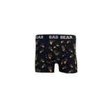 Bad Bear Pizza Siyah Erkek Boxer