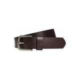 Bad Bear Point Belt Kahverengi Deri Erkek Kemer - 105 Cm