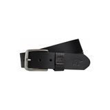 Bad Bear Point Belt Siyah Deri Erkek Kemer - 130 cm