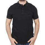 Bad Bear Polo Yaka Siyah Erkek T-shirt
