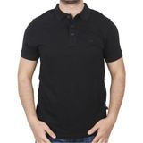 Bad Bear Polo Yaka Siyah Erkek T-shirt