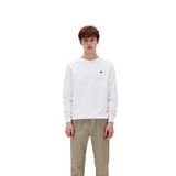Bad Bear Presage Crewneck Sweatshirt, XXL, 20.02.12.012, Beyaz, erkek