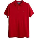 Bad Bear Pure Crimson Red Kırmızı Polo Yaka Erkek T-Shirt - XL