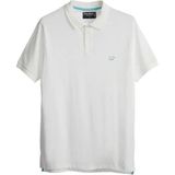 Bad Bear Pure Off-White Beyaz Polo Yaka Erkek T-Shirt - XL