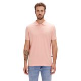 Bad Bear Pure Polo Yaka Pembe Erkek Tişört, XL