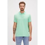 Bad Bear Pure Polo Yaka Su Yeşil Erkek Tişört - XL