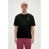 Bad Bear Re-black Recycle Siyah T-shirt Baskılı Erkek Tişört