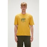 Bad Bear Re-Finger Recycle Cider Sarı T-Shirt Baskılı Erkek Tişört - M