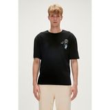 Bad Bear Re-Life Recycle Siyah T-Shirt Baskılı Erkek Tişört10 - XL