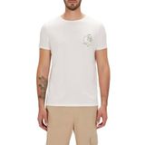 Bad Bear Re-Runway Beyaz Baskılı Erkek T-shirt