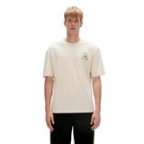 Bad Bear Re-World Erkek T-Shirt - 23.01.07.005 Ekru S