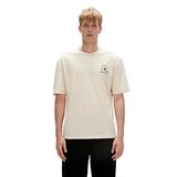 Bad Bear Re-World Erkek T-Shirt - 23.01.07.005 Ekru XXL