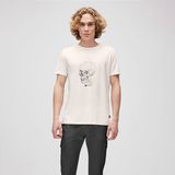 Bad Bear Reborn Erkek Bej Yuvarlak Yaka Tişört