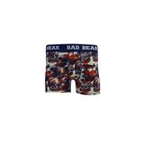 Bad Bear Redrum Off-White Beyaz Desenli Erkek Boxer