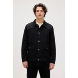 Bad Bear Rex Jacket Erkek Ceket 24.01.71.002-C01 24.01.71.002-C01001 - 2XL - Siyah