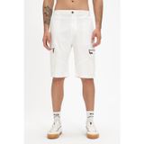 Bad Bear Rope Sweat Shorts Off-White Beyaz Erkek Şort