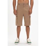 Bad Bear Rope SweatShorts Camel Kahverengi Erkek Şort