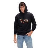 Bad Bear Royalty Hoodie Kapüşonlu Sweatshirt, M, 23.02.12.006-C07, Lacivert, erkek