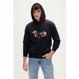 Bad Bear Royalty Hoodie Lacivert Kapüşonlu Erkek Sweatshirt
