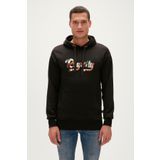 Bad Bear Royalty Hoodie Siyah Kapüşonlu Erkek Sweatshirt