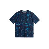 Bad Bear Rudy Lacivert Erkek Oversize Tişört