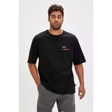 Bad Bear Sand T-Shırt Os Nıght Erkek Tisort Siyah S-Xxl