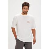 Bad Bear Sand T-Shırt Os Off-Whıte Erkek Tisort Beyaz S-Xxl