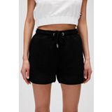 Bad Bear Serena Sweatshorts Siyah Kadın Şort