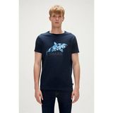 Bad Bear SHARK T-SHIRT SİYAH Erkek T-Shirt 23.01.07.024-C07 - XL - Lacivert
