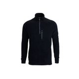 Bad Bear Siyah Husky Half Zip Erkek Polar
