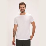 Bad Bear Solid Erkek T-Shirt - Kırık Beyaz - XL