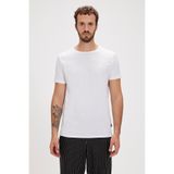 Bad Bear Solid T-Shirt Beyaz Basic Erkek Tişört BEYAZ S
