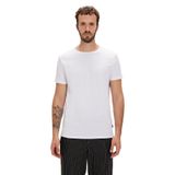Bad Bear Solid T-Shirt Beyaz Basic Erkek Tişört BEYAZ XL