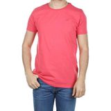Bad Bear Solid T-Shirt Vermilion Basic Kırmızı Erkek Tişört - Narçiçeği