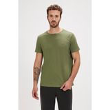 Bad Bear Solid Yeşil Basic Erkek Tişört - M