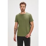 Bad Bear Solid Yeşil Basic Erkek Tişört