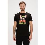 Bad Bear Spark Siyah Baskılı Erkek Tişört