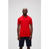 Bad Bear Stark Crimson Red Kırmızı Polo Yaka Erkek T-shirt