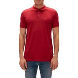 Bad Bear Stark Erkek Bordo Polo Tişört, 4XL, 210107051-MRNOS
