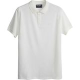 Bad Bear Stark Off-White Beyaz Polo Yaka Erkek T-Shirt - XL
