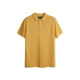 Bad Bear Stark Os Erkek Hardal Polo Yaka T-shirt