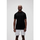 Bad Bear Stark Siyah Polo Yaka Erkek T-shirt